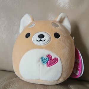 Squishmallows Tan Shiba Inu (ANGIE) Plush Toy